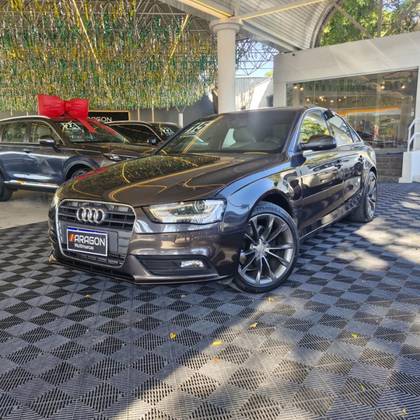 AUDI A4 1.8 TFSI AMBIENTE GASOLINA 4P MULTITRONIC AUDI A4 1.8 TFSI AMBIENTE GASOLINA 4P MULTITRONIC